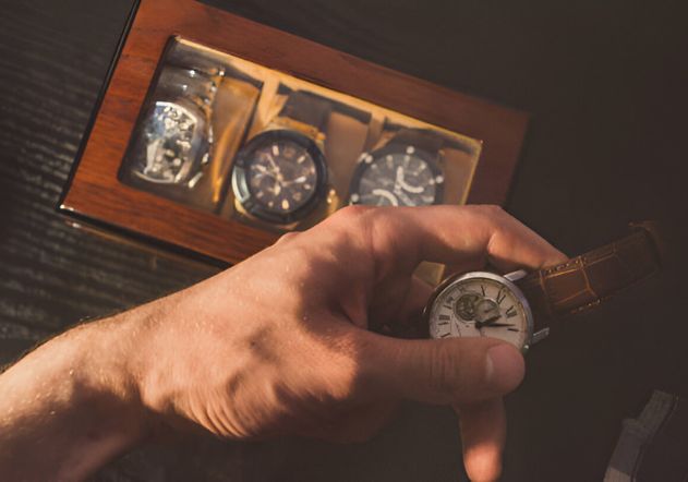 número de serie de un reloj colección de relojes